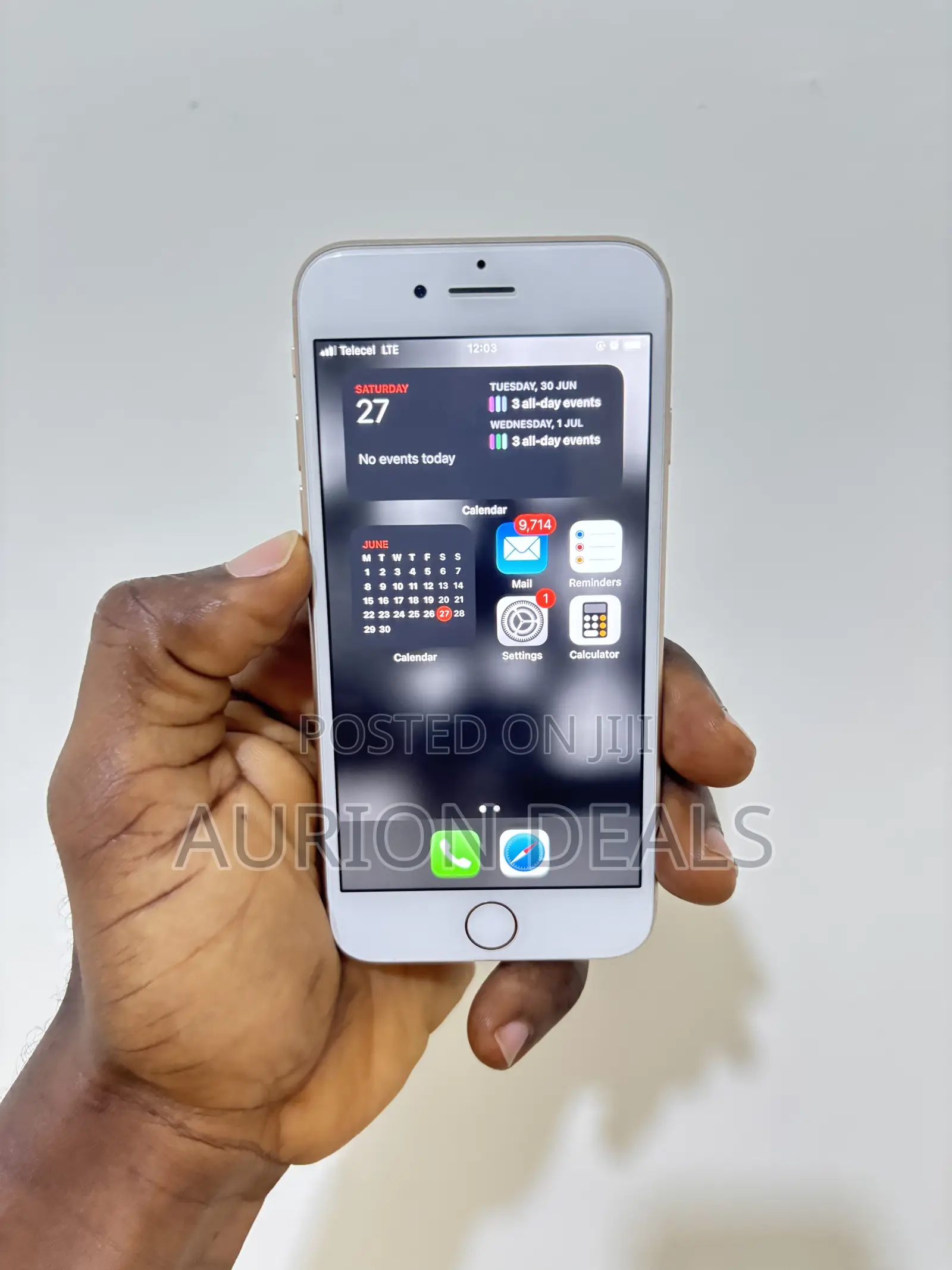 Apple iPhone 8 64 GB Rose Gold