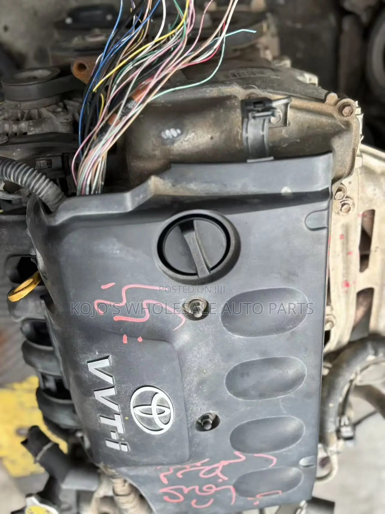 Toyota Yaris / Vitz Complete Engine ( 2nz -Fe) 2000 - 2011