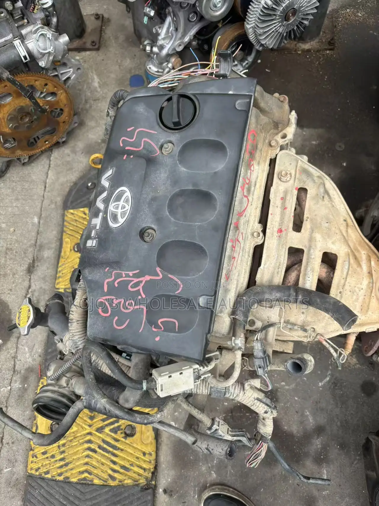 Toyota Yaris / Vitz Complete Engine ( 2nz -Fe) 2000 - 2011