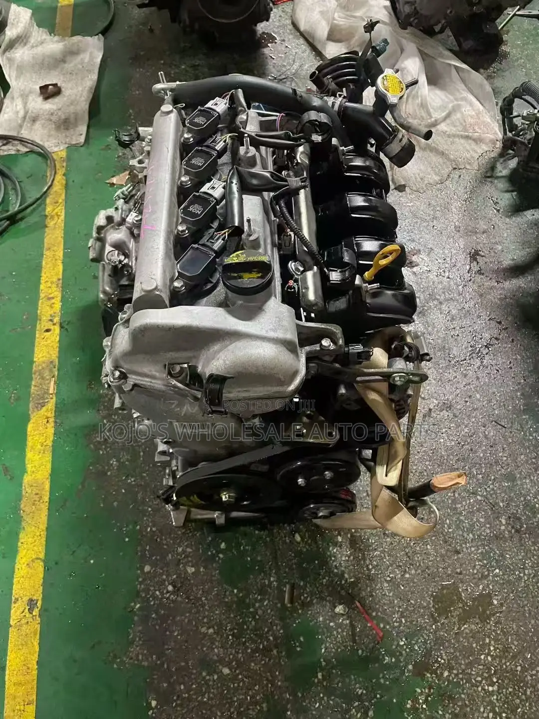 Toyota Yaris / Vitz Complete Engine ( 2nz -Fe) 2000 - 2011