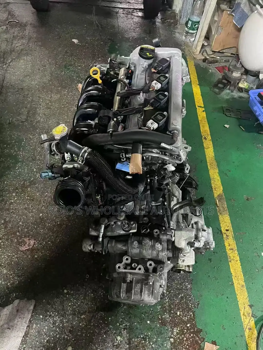 Toyota Yaris / Vitz Complete Engine ( 2nz -Fe) 2000 - 2011