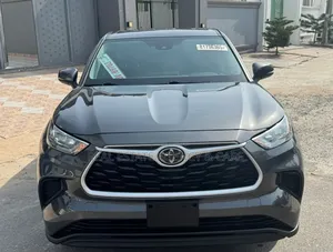 Toyota Highlander 2020 Gray