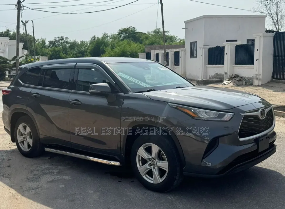 Toyota Highlander 2020 Gray