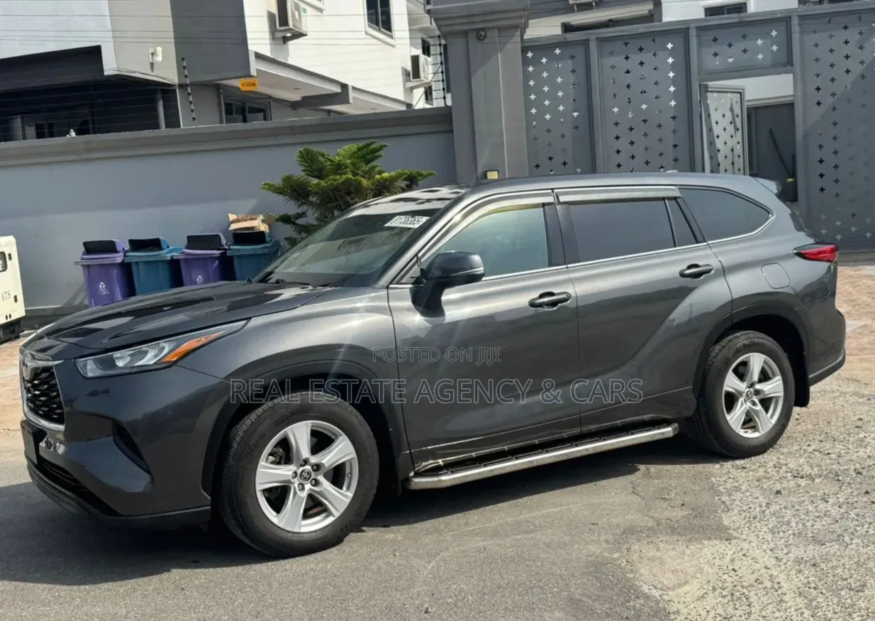 Toyota Highlander 2020 Gray