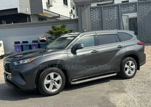 Toyota Highlander 2020 Gray