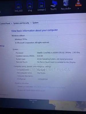 Laptop Lenovo Legion 5i 6GB Intel Core i5 HDD 500GB