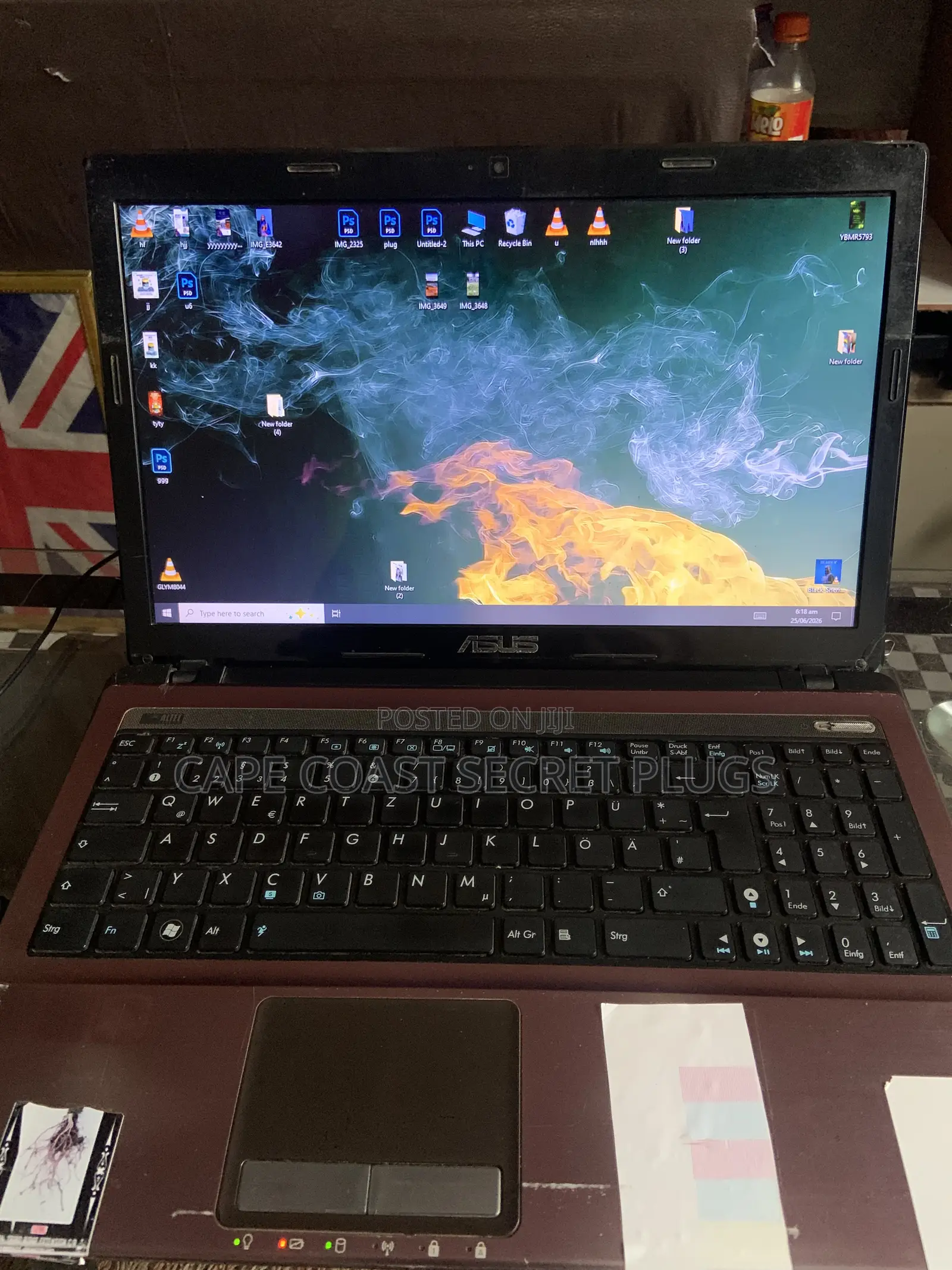Laptop Lenovo Legion 5i 6GB Intel Core i5 HDD 500GB