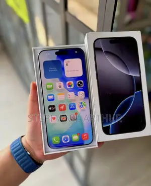 Apple iPhone 16 Pro Max 512 GB White