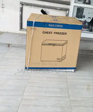New Design Nasco 197l/198l Chest Freezer (Nas-230sk)