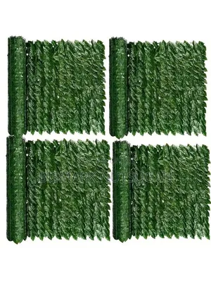 1m X 3m Artificial Ivy Privacy Flower Fence