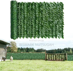 1m X 3m Artificial Ivy Privacy Flower Fence