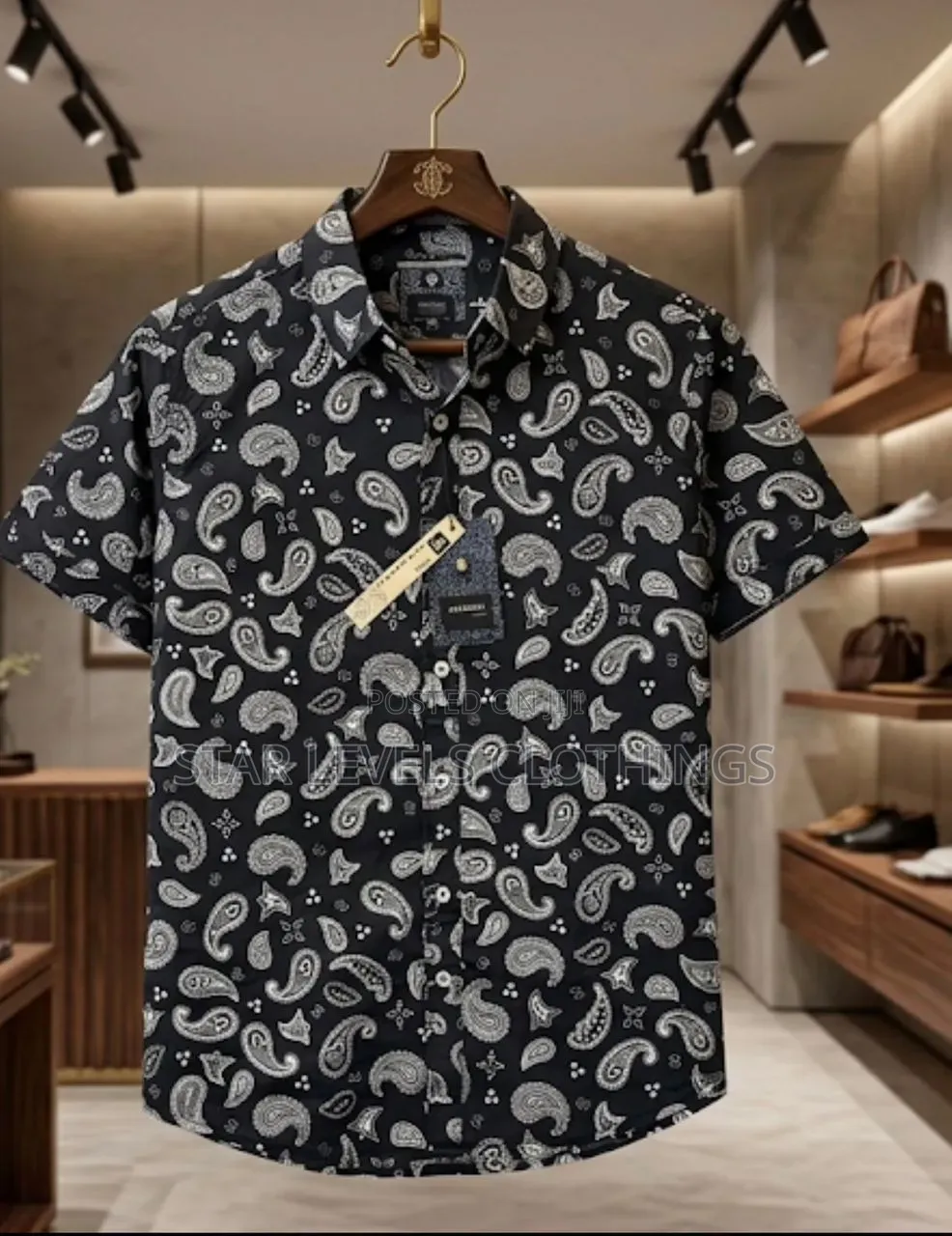 Casual Short Sleeves Shirts Available for Men
