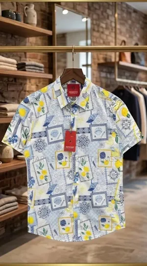 Casual Short Sleeves Shirts Available for Men