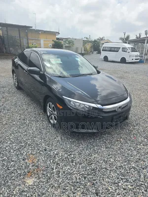 Honda Civic 2018 Black
