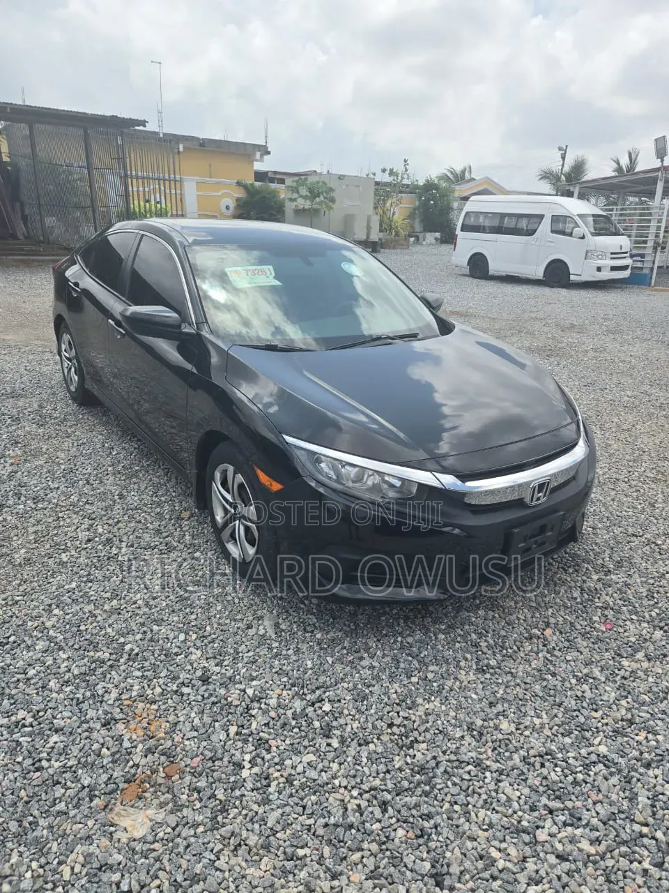 Honda Civic 2018 Black