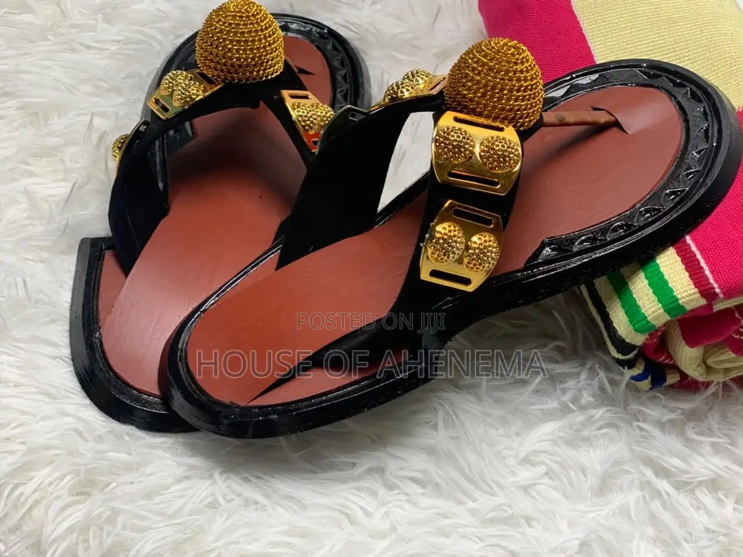 Native Ahenema Slippers
