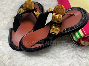 Native Ahenema Slippers