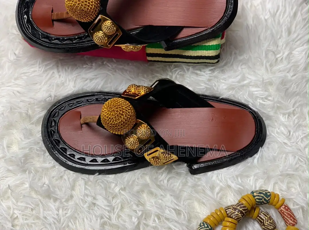 Native Ahenema Slippers