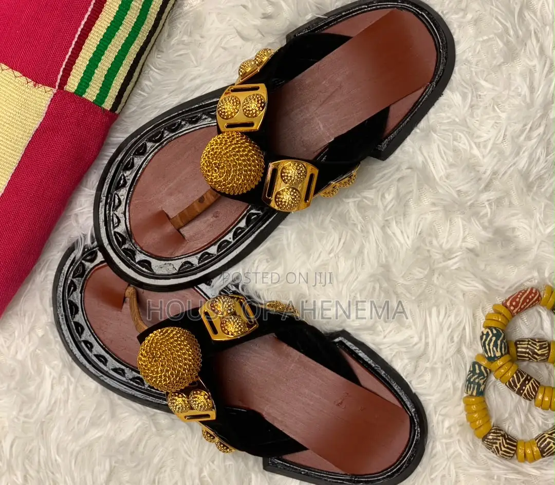 Native Ahenema Slippers