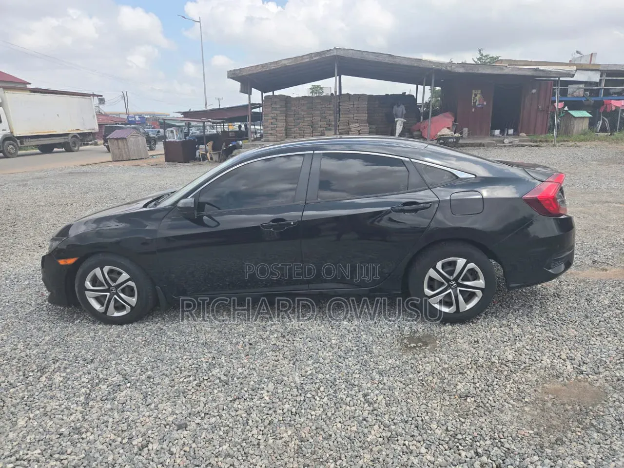 Honda Civic 2018 Black
