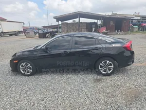 Honda Civic 2018 Black