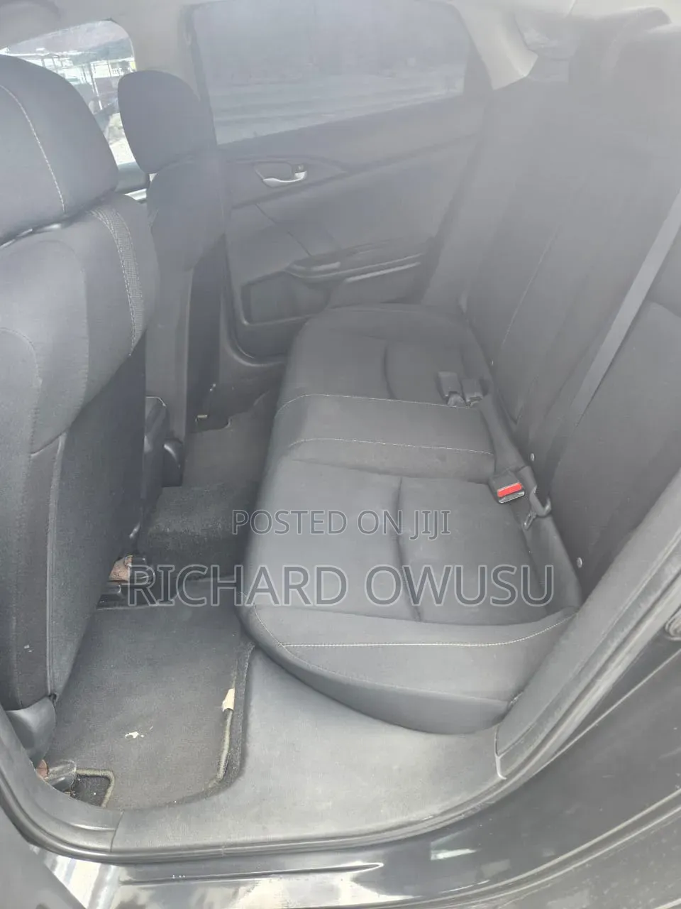 Honda Civic 2018 Black