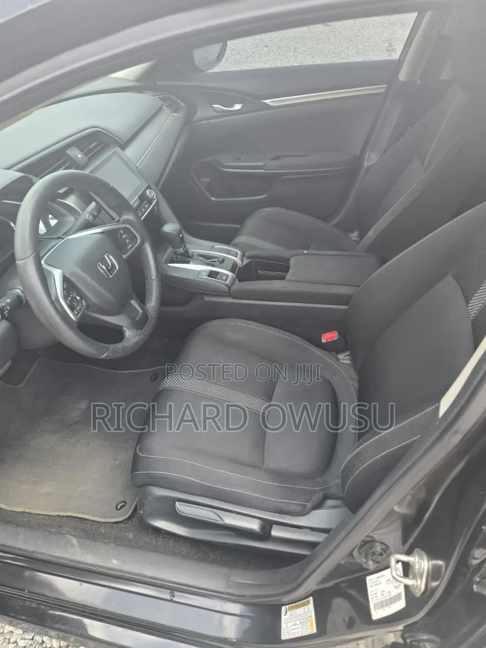 Honda Civic 2018 Black