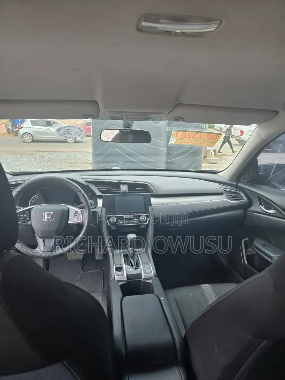 Honda Civic 2018 Black