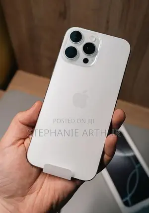 New Apple iPhone 16 Pro Max 512 GB White
