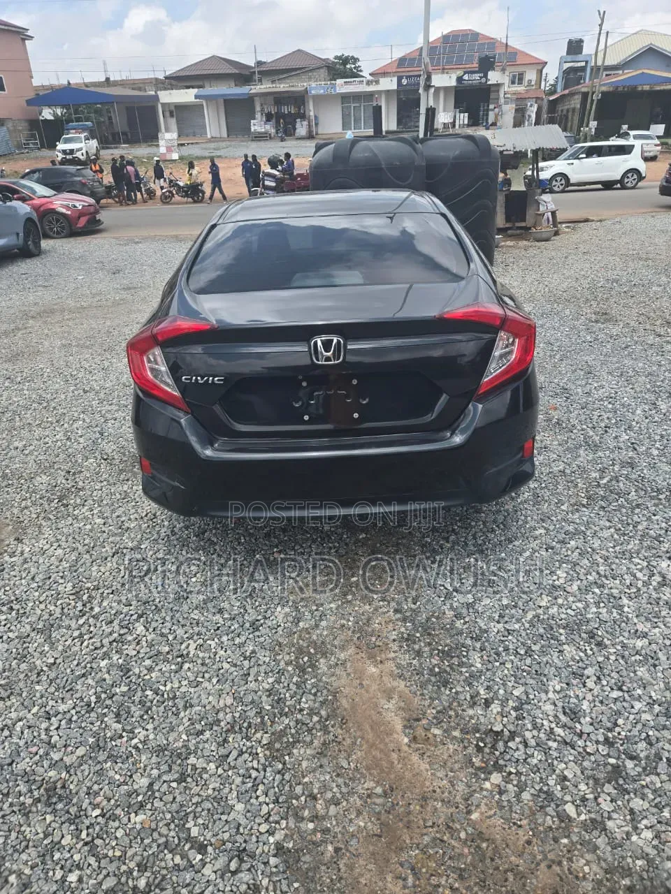 Honda Civic 2018 Black
