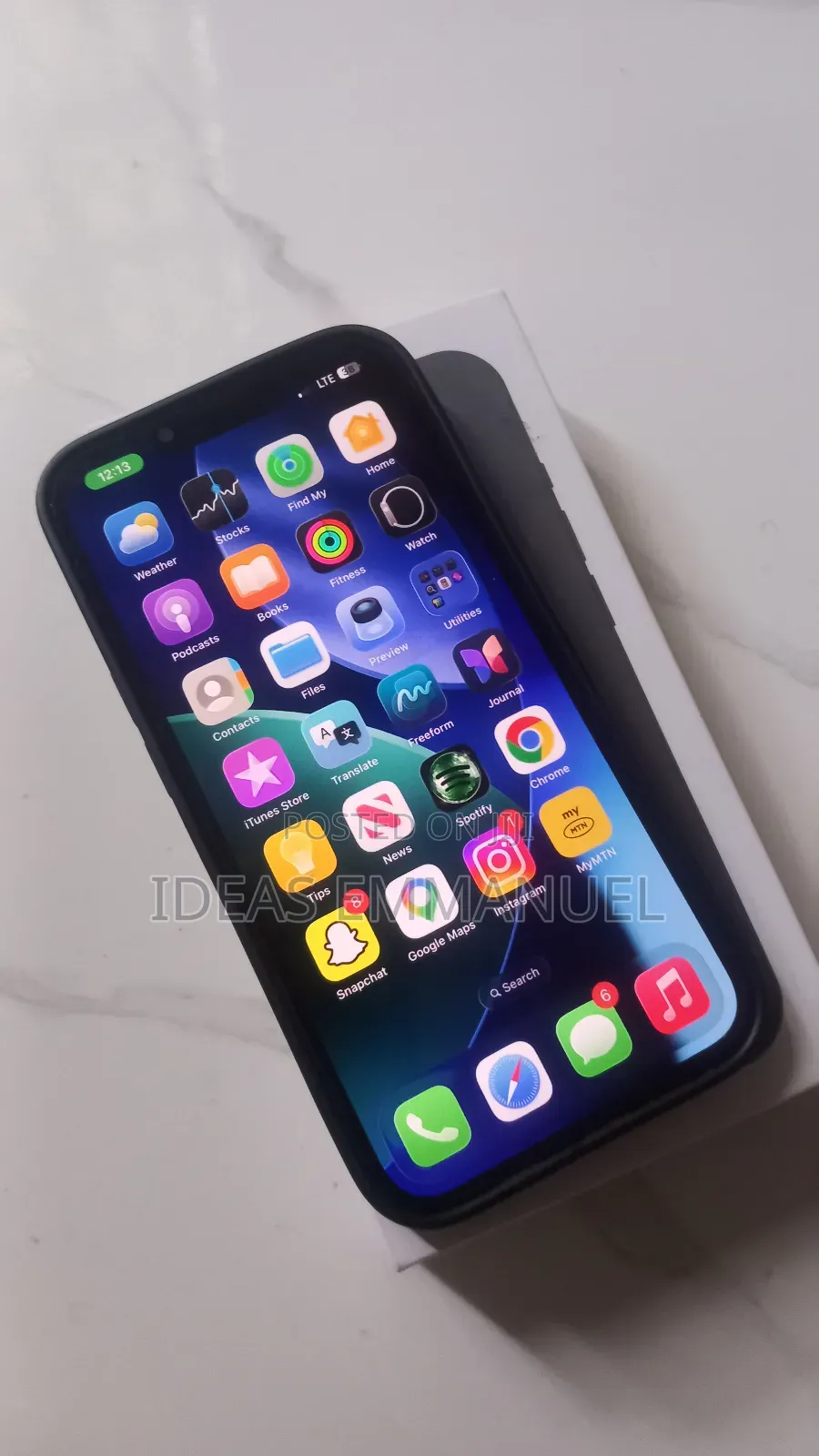Apple iPhone 13 128 GB Black