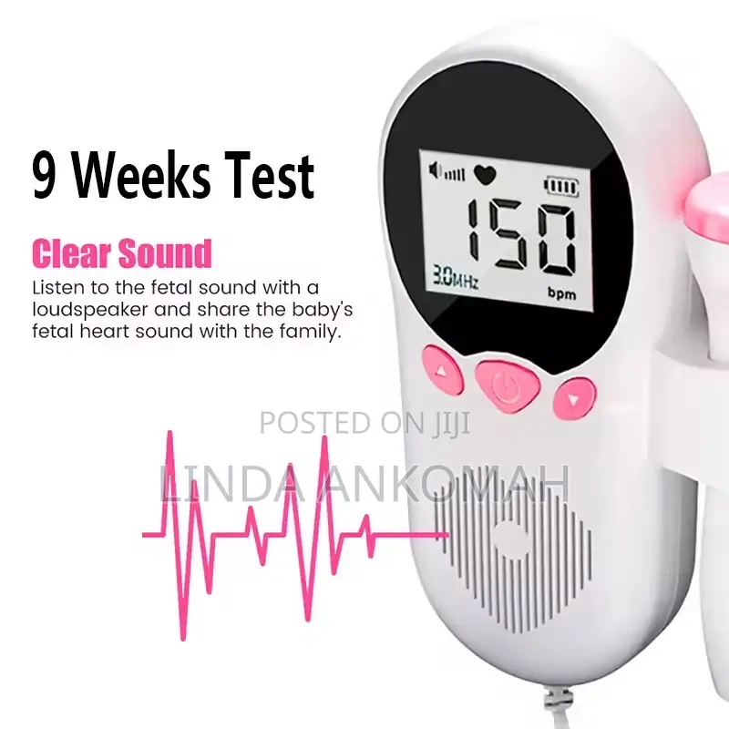 Home Doppler Fetal Heart Rate Monitor