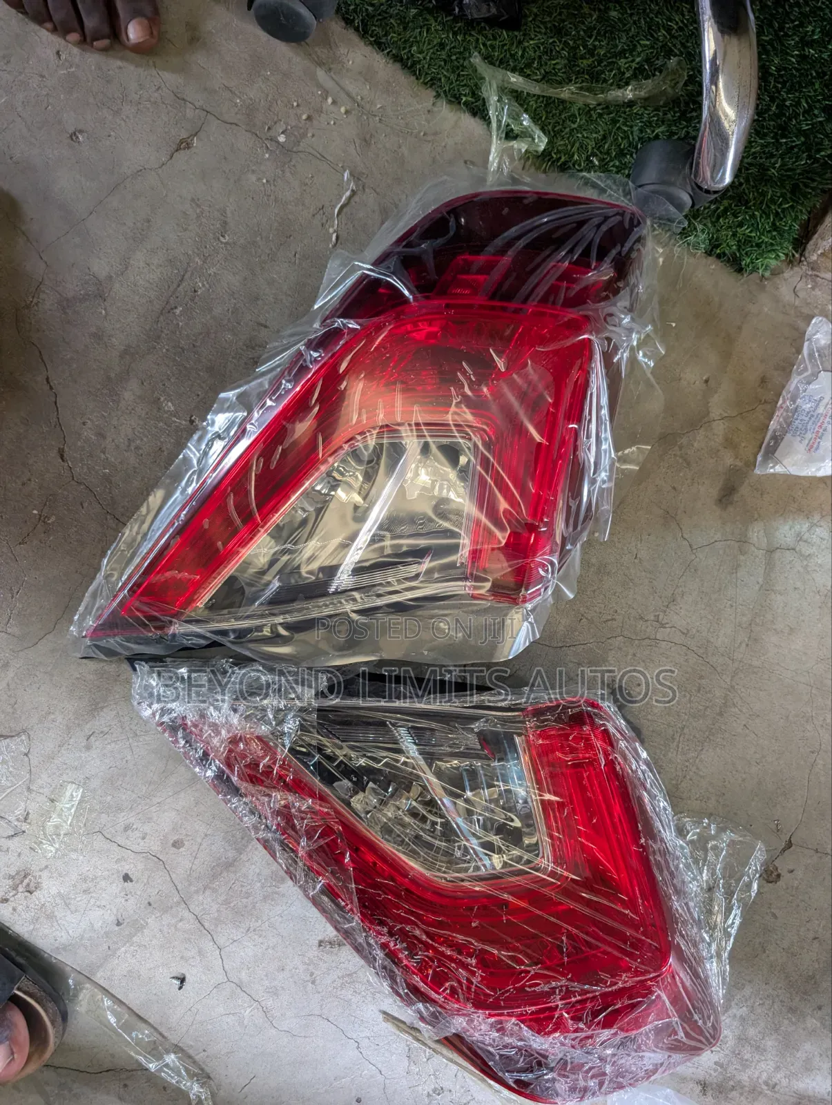 Honda Civic 2016,2017,2018,2019,2020,2021 Tail Light Pair