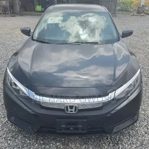 Honda Civic 2018 Black