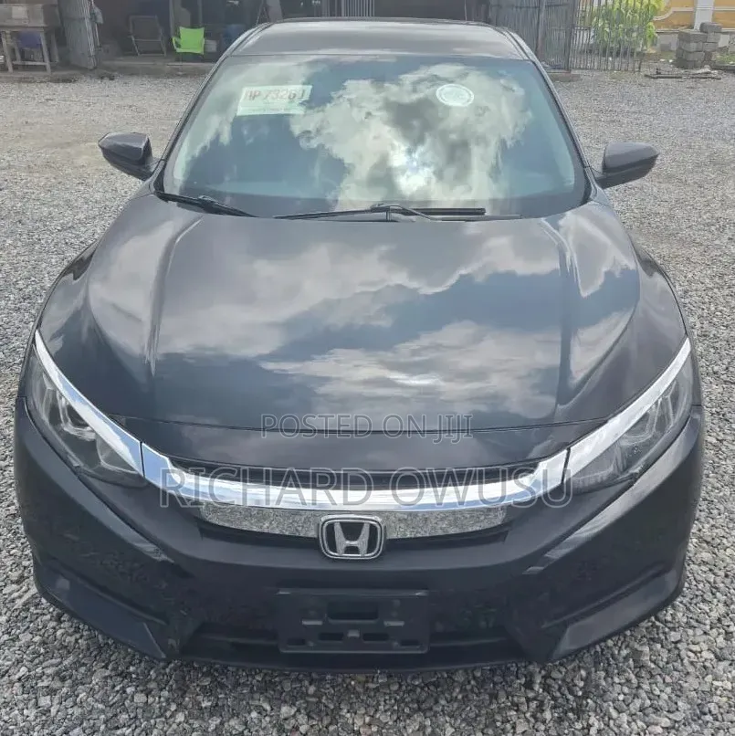 Honda Civic 2018 Black