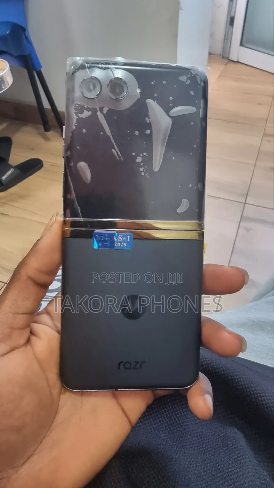 New Motorola Razr 40 Ultra 256 GB Gray