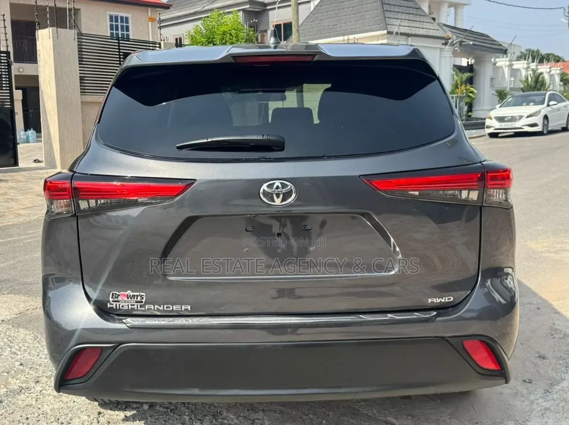 Toyota Highlander 2020 Gray
