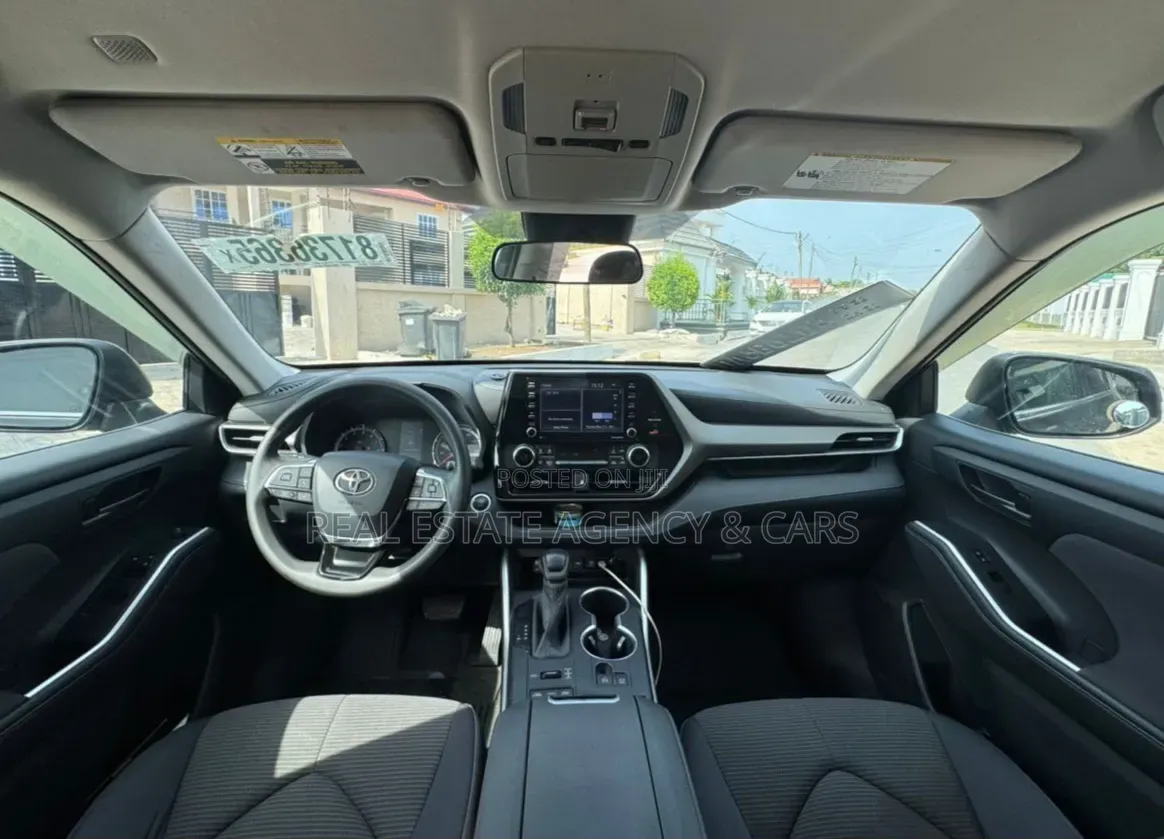 Toyota Highlander 2020 Gray