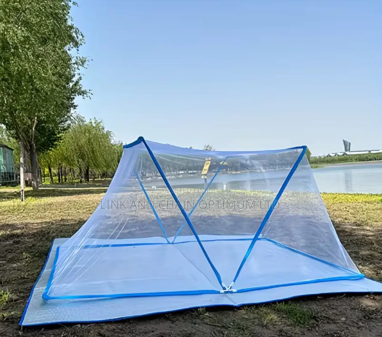 Foldable Pop-Up Mosquito Net – King Queen Size | Sleep Mosquito-Free