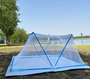 Foldable Pop-Up Mosquito Net – King Queen Size | Sleep Mosquito-Free