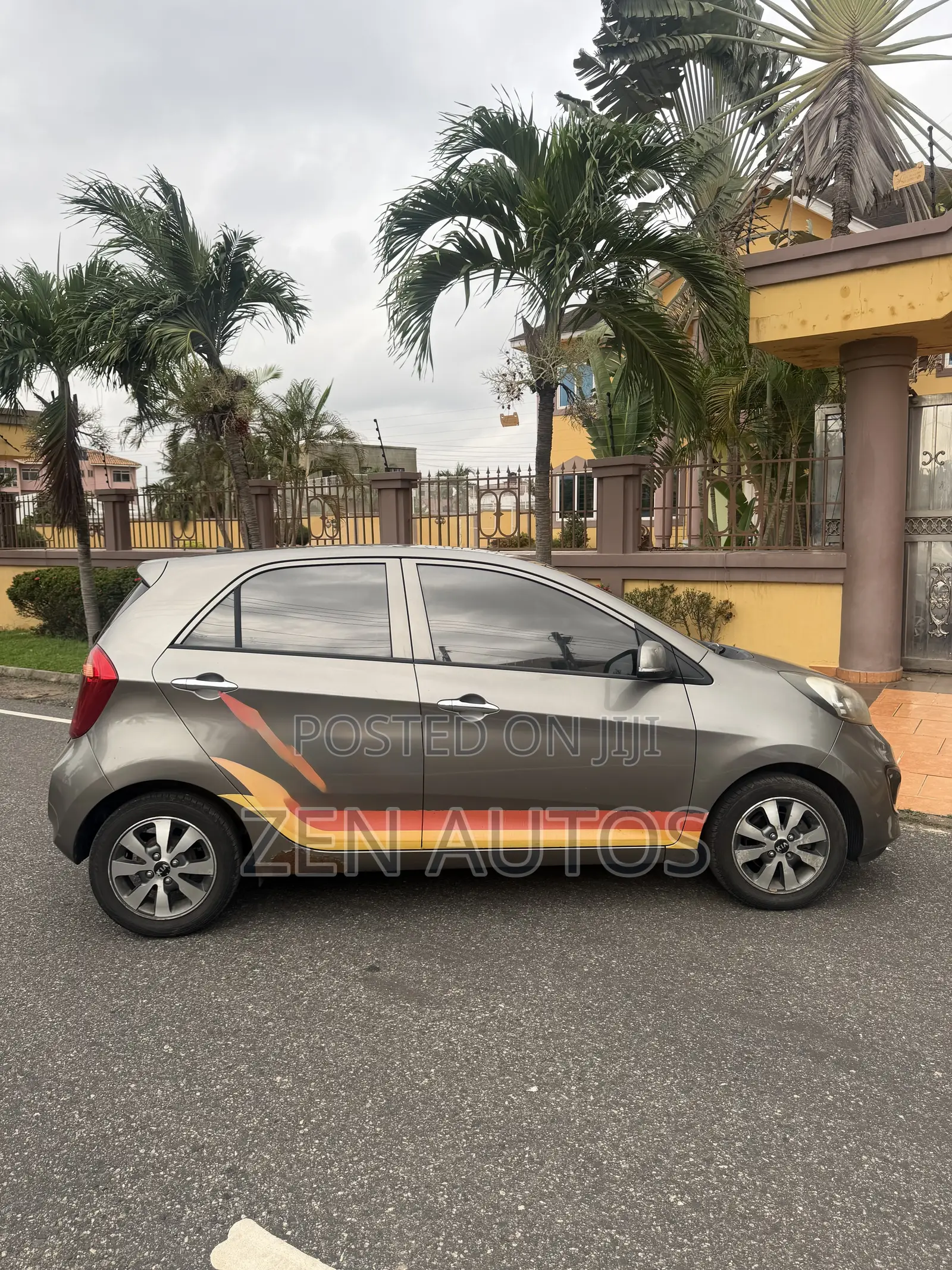Kia Morning 2015 Gray