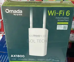 Tp-Link Wi-Fi 6 -Indoor Access Point - Eap603- Outdoor