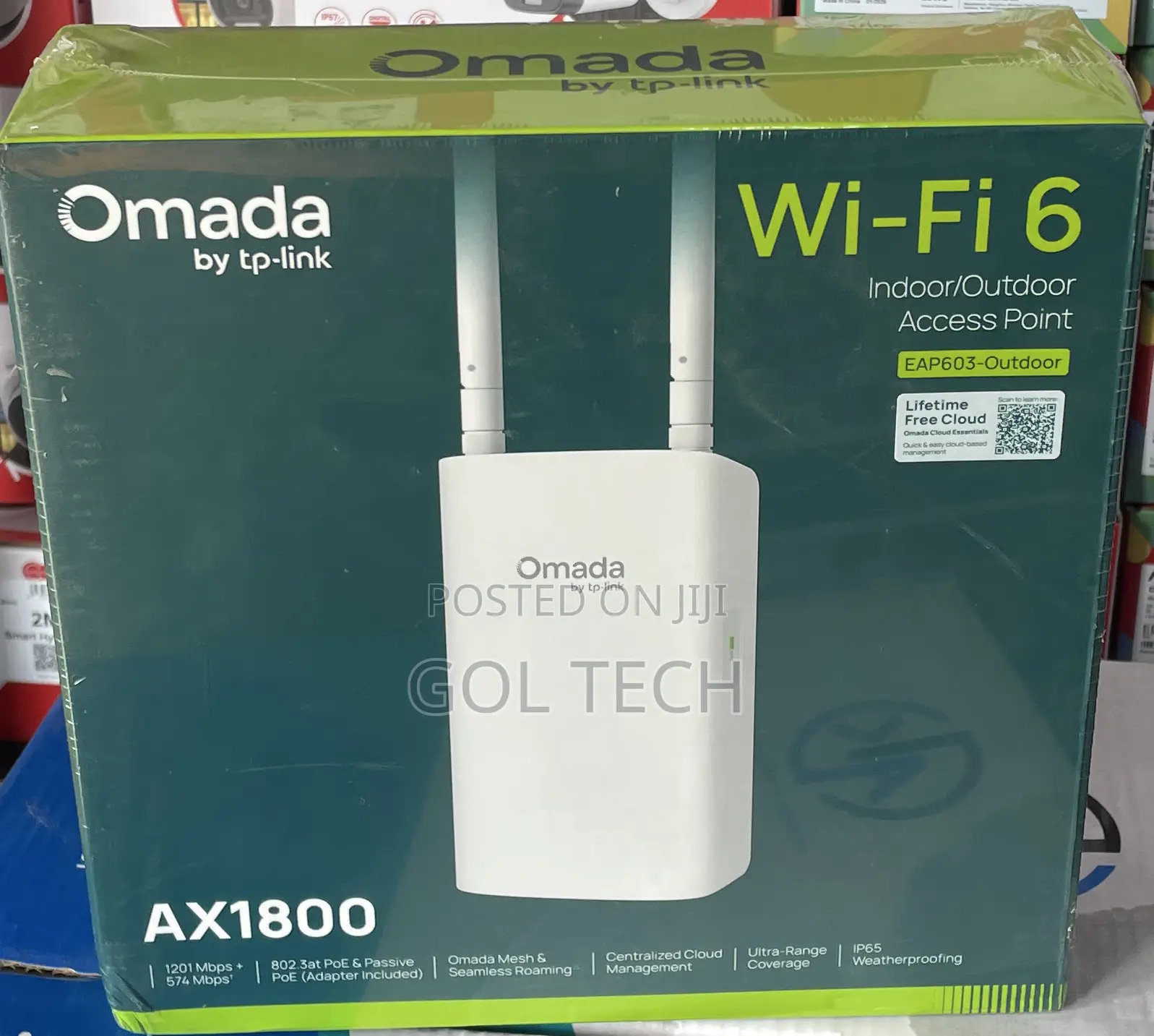 Tp-Link Wi-Fi 6 -Indoor Access Point - Eap603- Outdoor