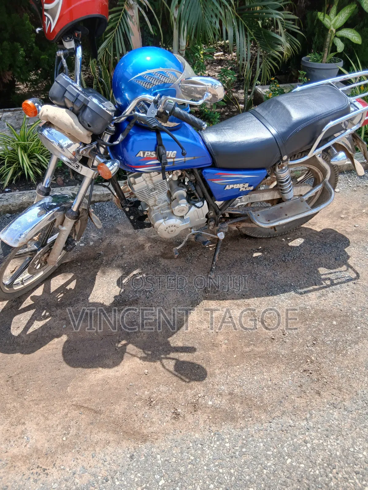 Apsonic AP125-8 2025 Blue