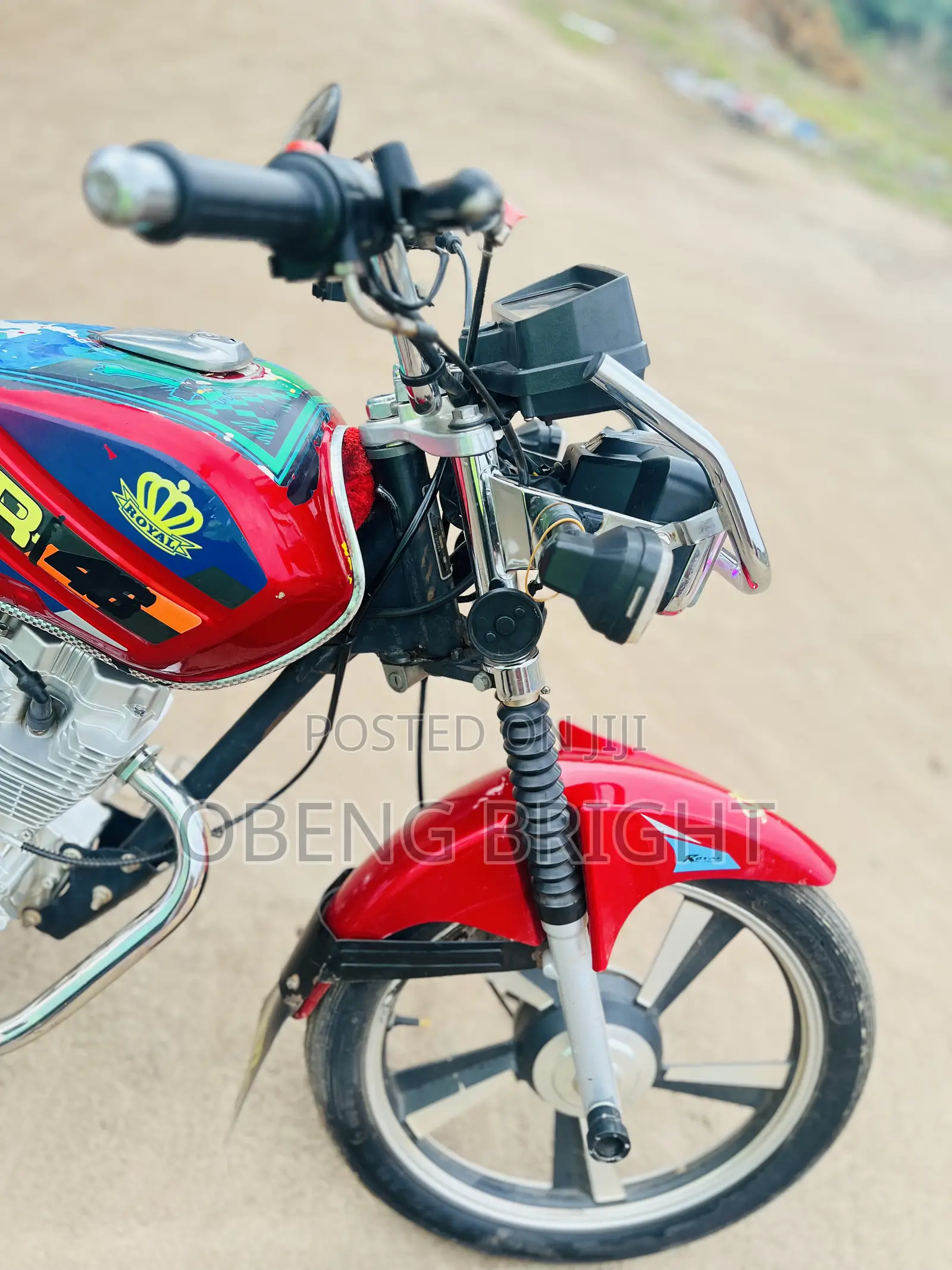 Royal RY125 2025 Red