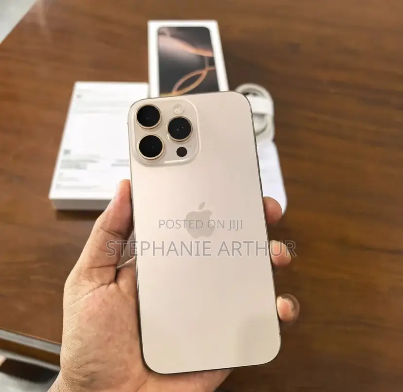Apple iPhone 16 Pro Max 512 GB Gold