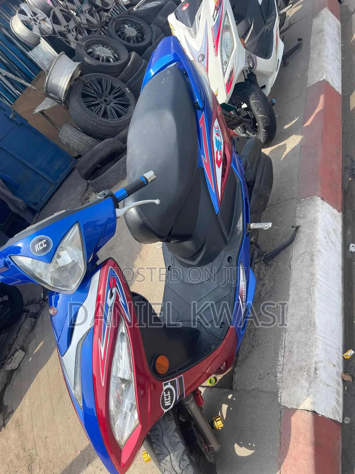 Kymco 2021 Blue