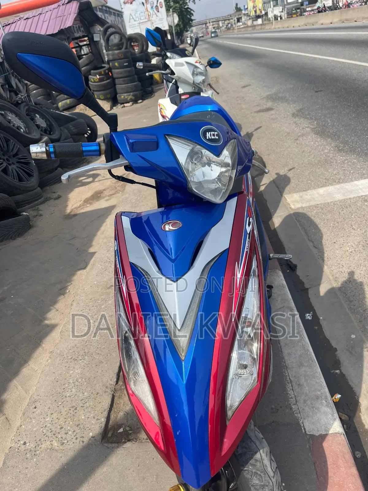 Kymco 2021 Blue