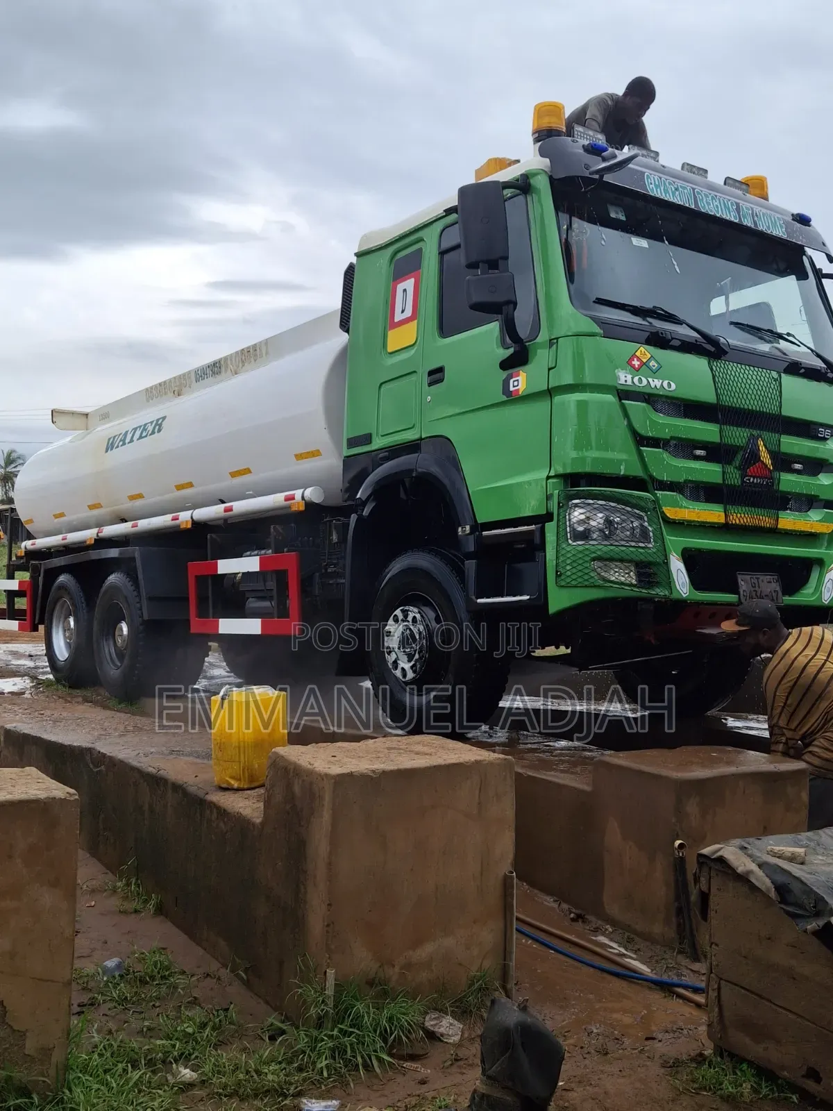 Howo 2017 Water Tanker for Sale