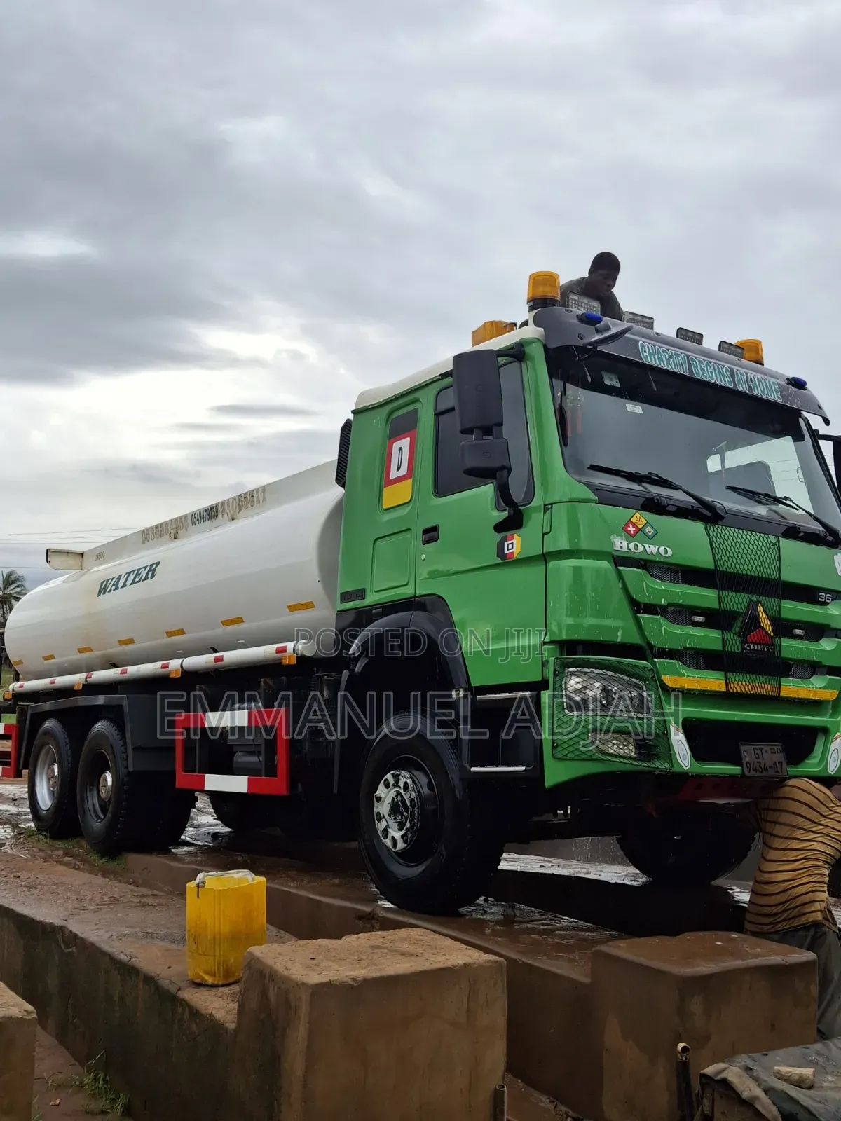 Howo 2017 Water Tanker for Sale